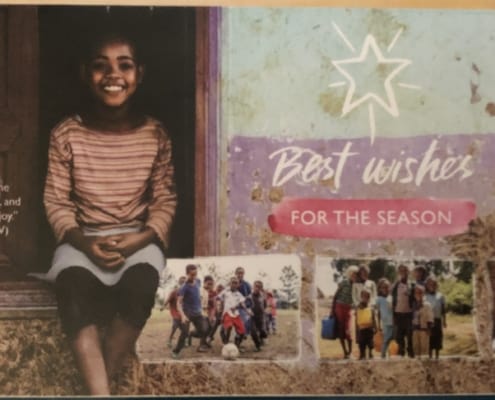Degemegn in Ethiopia sent us a Christmas message