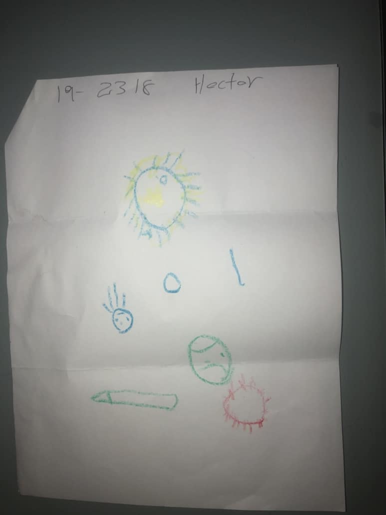 Hector’s mom in Dominican Republic sent us and Good News a letter and a picture. So nice