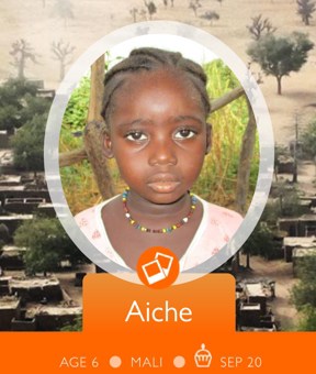 Aqua's Aiche from Mali