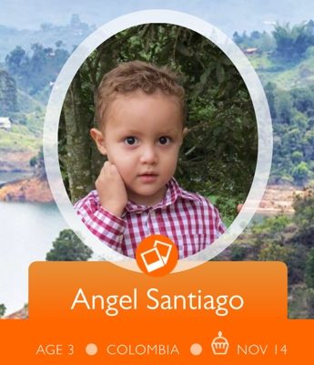 Bay Area and Angel from Columbia