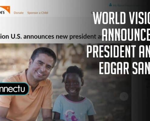 World Vision U.S. announces new president and CEO: Edgar Sandoval