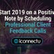 client feedback calls