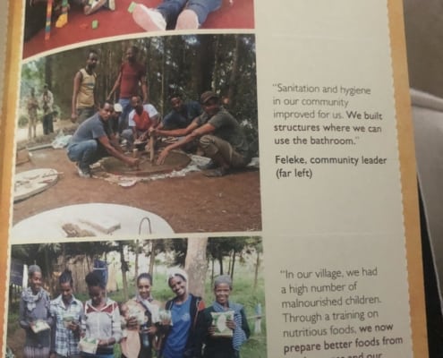 Degemegn in Ethiopia sent us and DavisBros AC a gift and update. Cool!