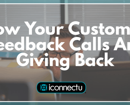 customer feedback calls