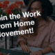 Join the Work From Home Movement!