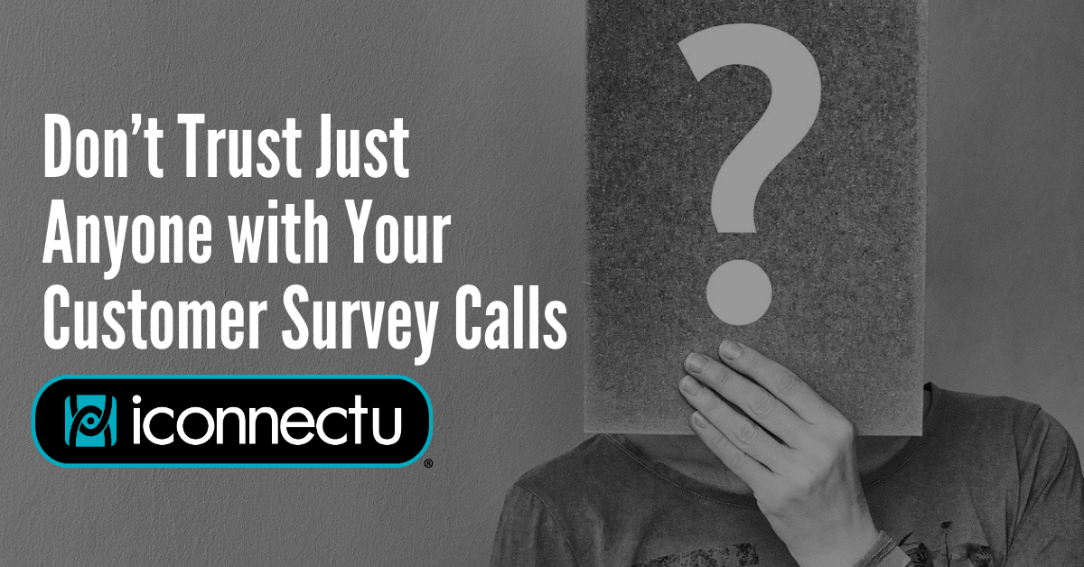 Customer Survey Calls