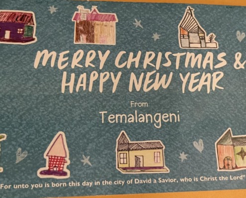 Merry Christmas from Geni in Eswatini